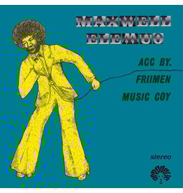 Afrodelic Maxwell Elemuo - Maxwell Elemuo Acc. By Friimen Music Coy