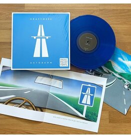 Kraftwerk - Autobahn (Blue Vinyl)