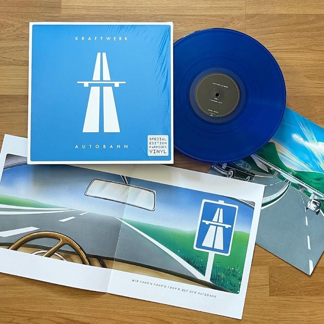 Kraftwerk - Autobahn (Blue Vinyl)