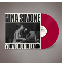Verve Nina Simone - You’ve Got To Learn (Red Vinyl)