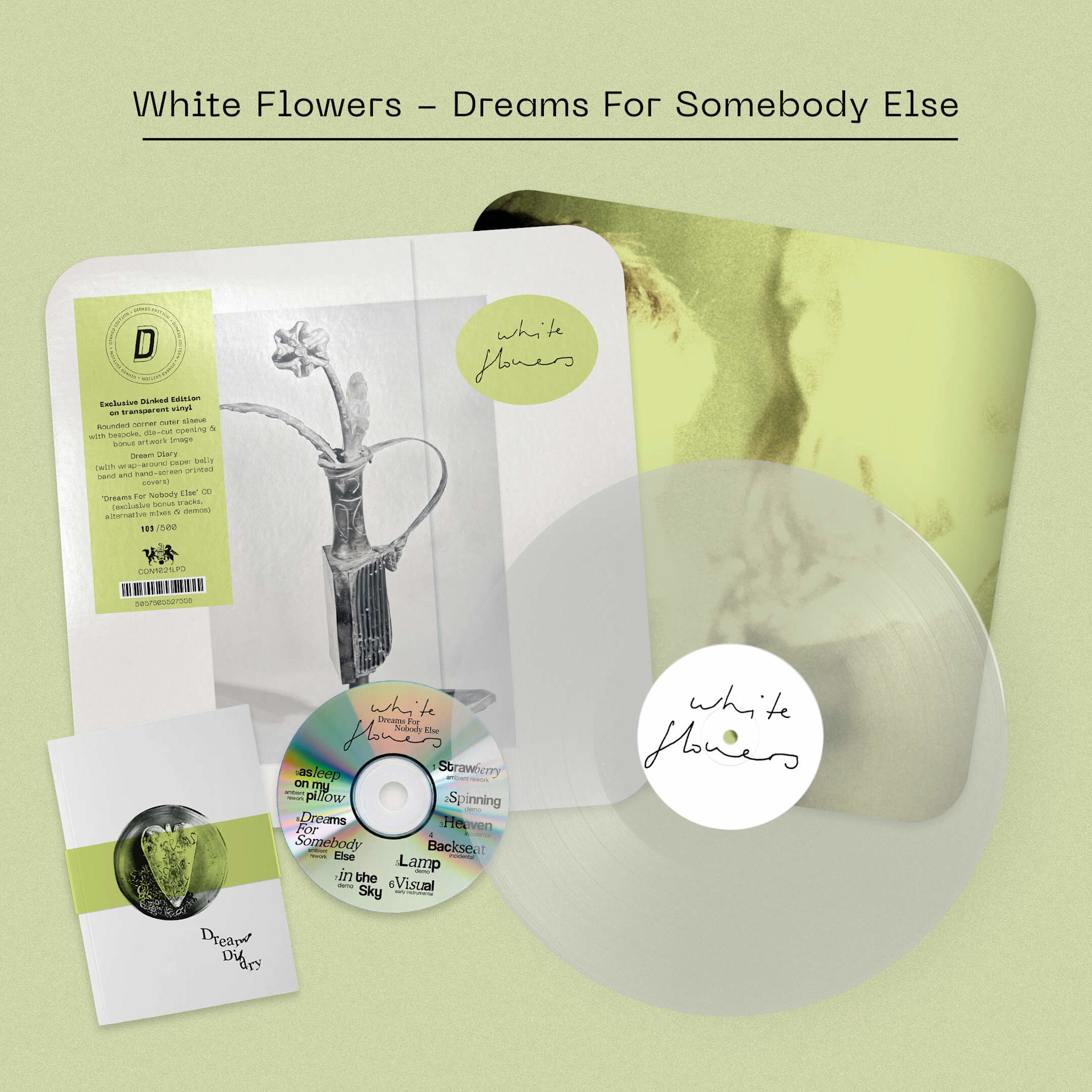 The state51 Conspiracy White Flowers - Dreams For Somebody Else (Dinked Edition)