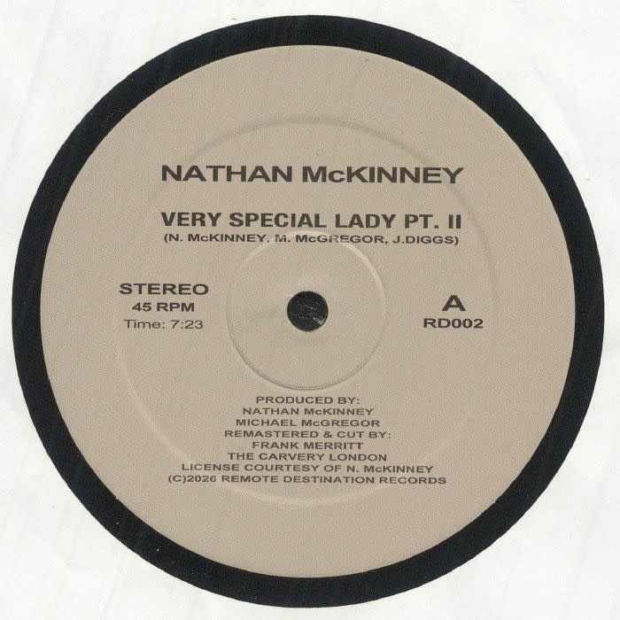 Remote Destination Nathan McKinney - Very Special Lady Pt II