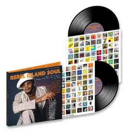 Soul Jazz Records Various - Rebel Island Soul: Under the Influence: Reggae, Funk and Soul in Jamaica in the 1970s