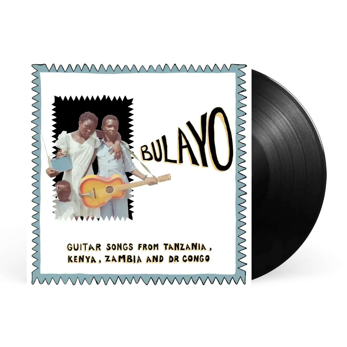 Mississippi Records Various - Bulayo: Guitar Songs from Tanzania, Kenya, Zambia, and DR Congo