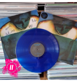 Partisan Records Just Mustard - Heart Under (Blue Vinyl w/SIGNED PRINT)