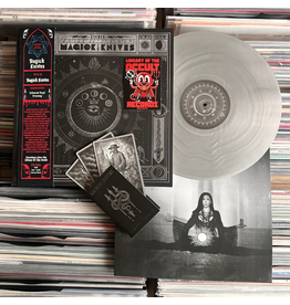Library Of The Occult Magick Knives - Magick Knives (Silver Vinyl) + TAROT CARDS & STICKER