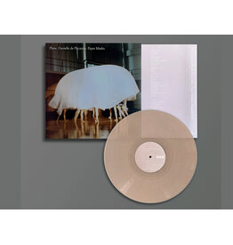 Mute Records Phew & Danielle de Picciotto - Paper Masks (Jellyfish Vinyl)