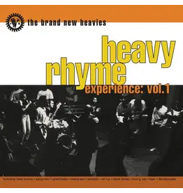 London Records The Brand New Heavies - Heavy Rhyme Experience Vol.1 [RSD26]