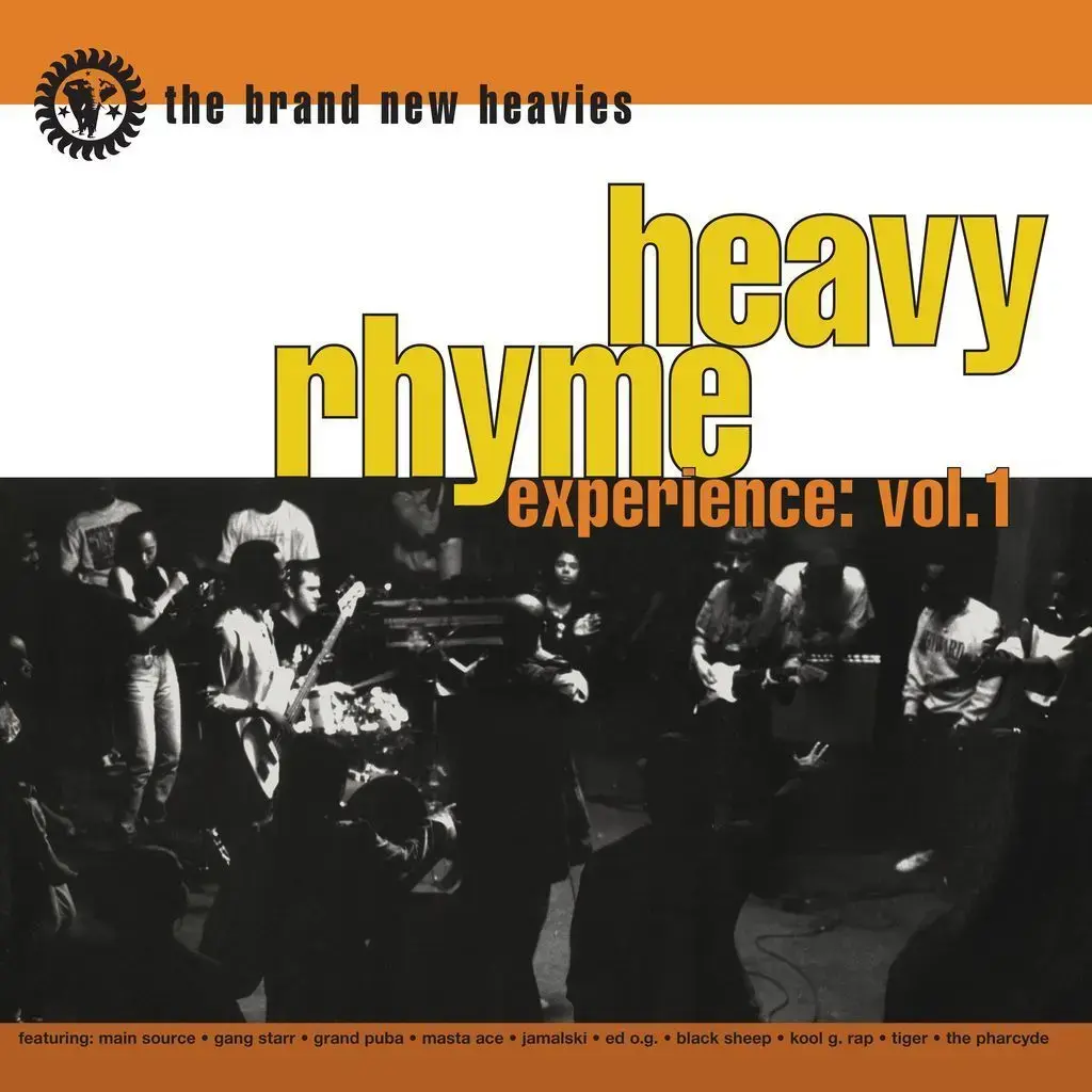 London Records The Brand New Heavies - Heavy Rhyme Experience Vol.1 [RSD26]