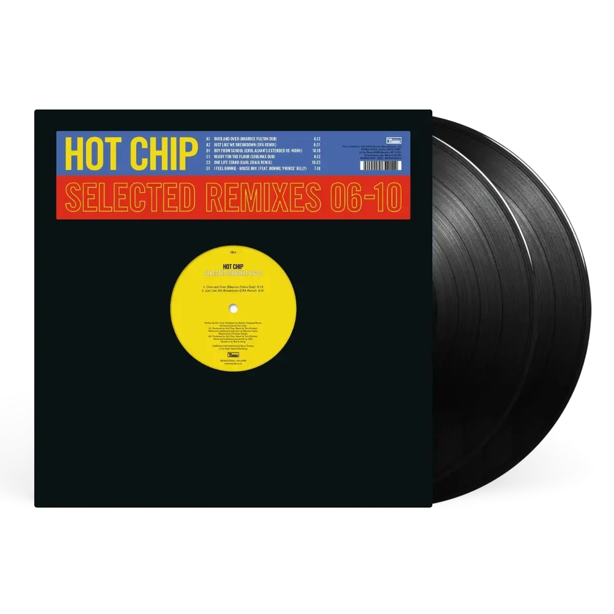 Domino Records Hot Chip - Selected Remixes 06-10 [RSD26]