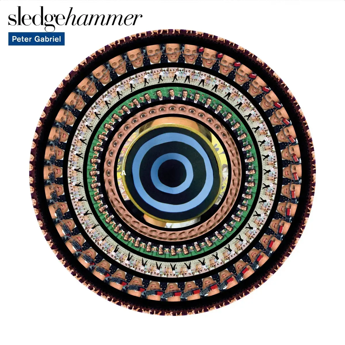 Real World Records Peter Gabriel - Sledgehammer (Zoetrope Picture Disc) [RSD26]