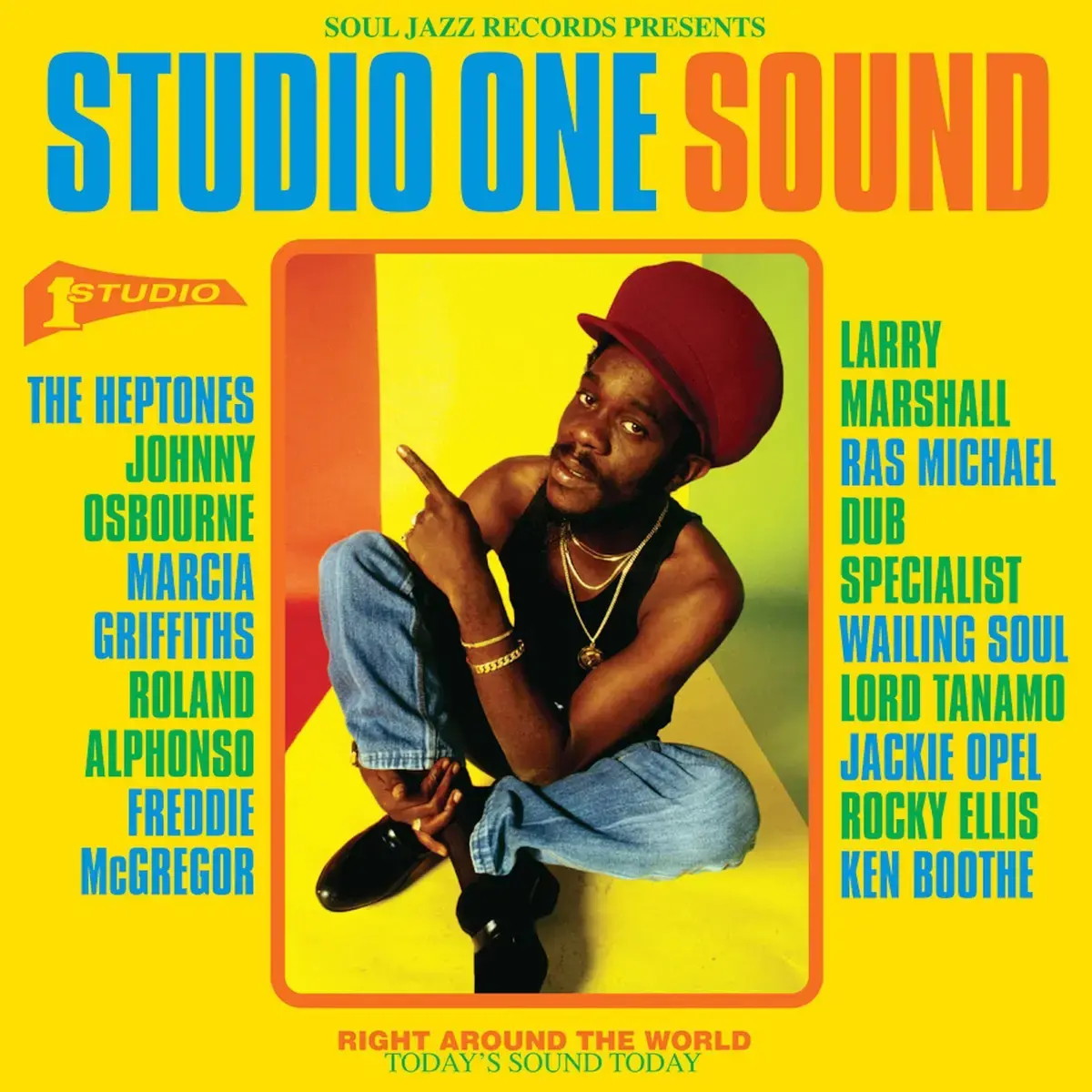 Soul Jazz Records Various - Studio One Sound [RSD26]