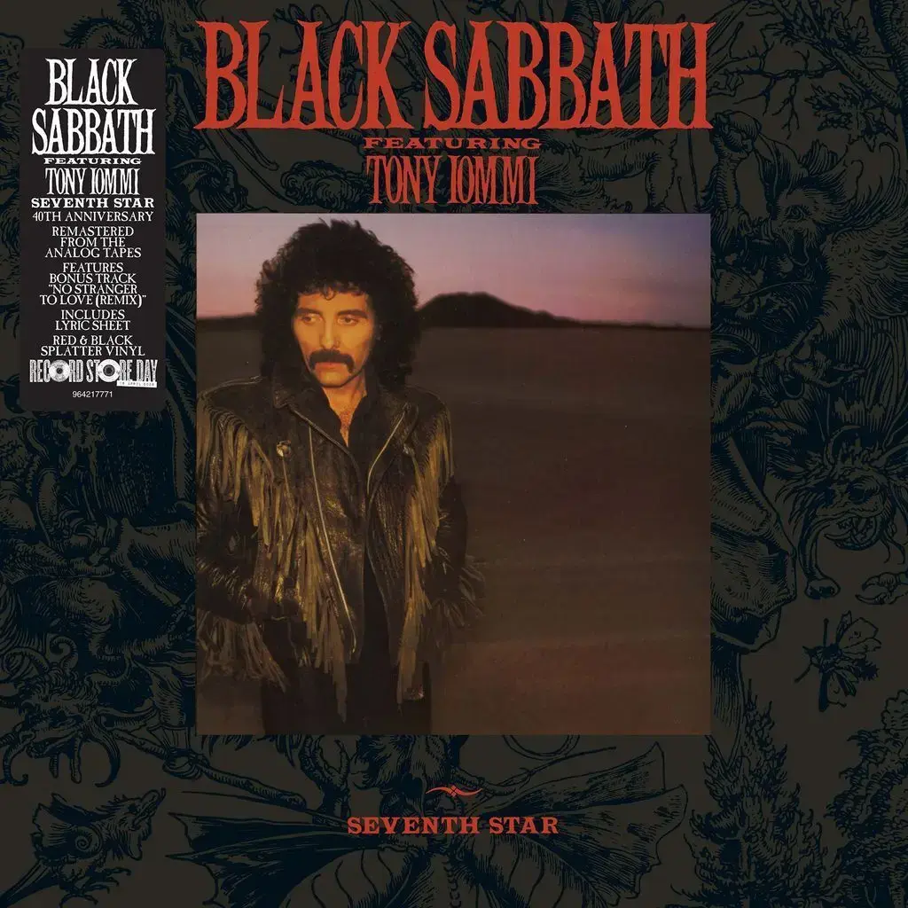 BMG Black Sabbath - Seventh Star [RSD26]
