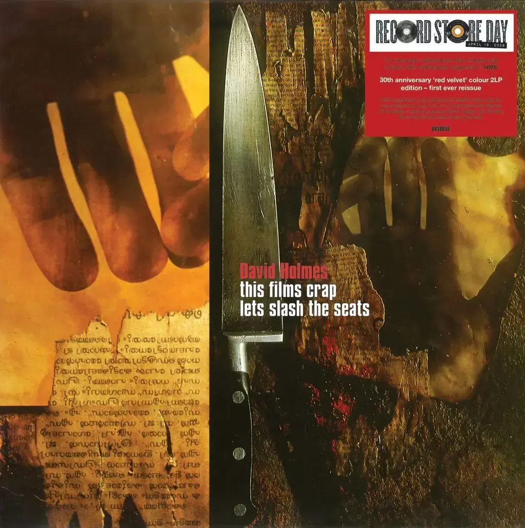 UMR David Holmes - This Film's Crap, Let's Slash the Seats [RSD26]