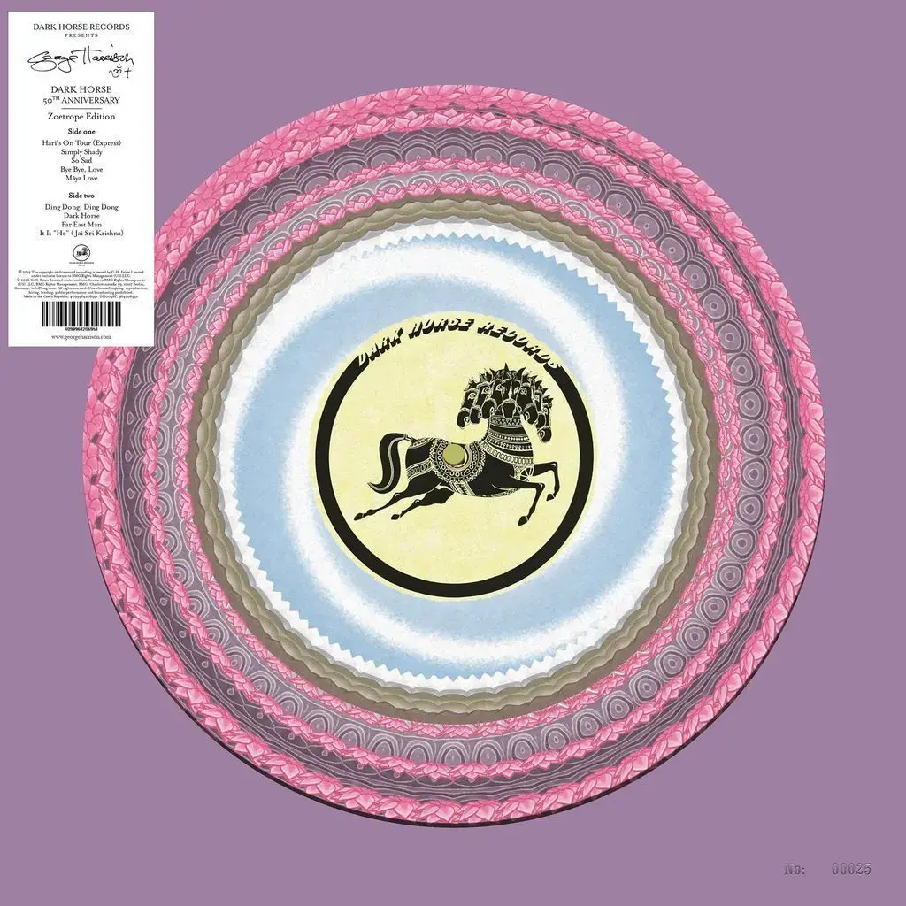 Dark Horse Records George Harrison - Dark Horse (Zoetrope Picture Disc) [RSD26]
