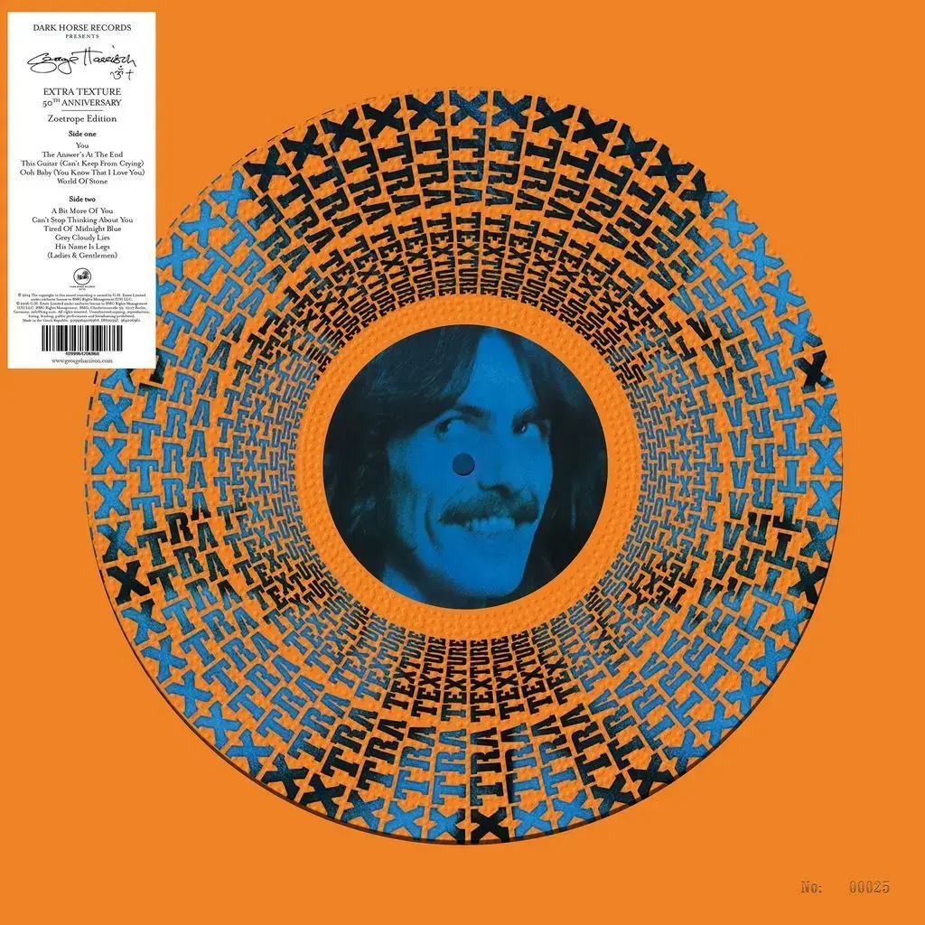 Dark Horse Records George Harrison - Extra Texture (Zoetrope Picture Disc) [RSD26]