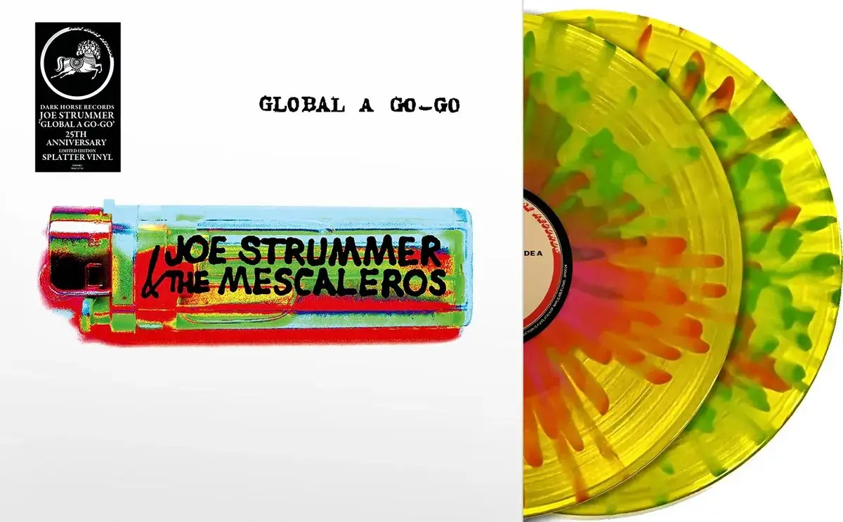Dark Horse Records Joe Strummer & The Mescaleros - Global a Go Go [RSD26]