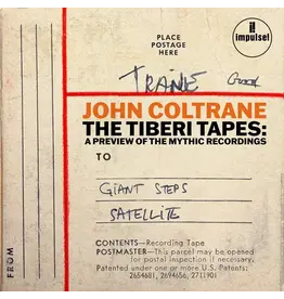 Impulse! John Coltrane - The Tiberi Tapes: A Preview Of The Mythic Recordings [RSD26]