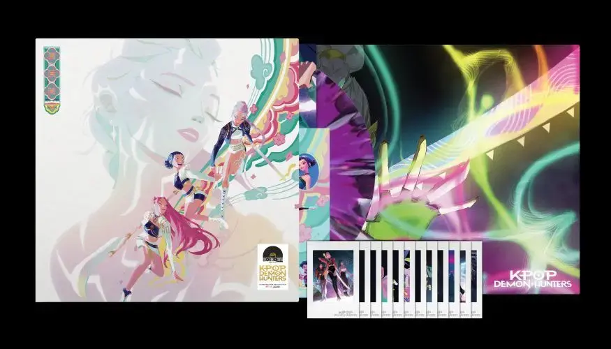 Republic Records KPop Demon Hunters OST: HUNTR/X Edition [RSD26]