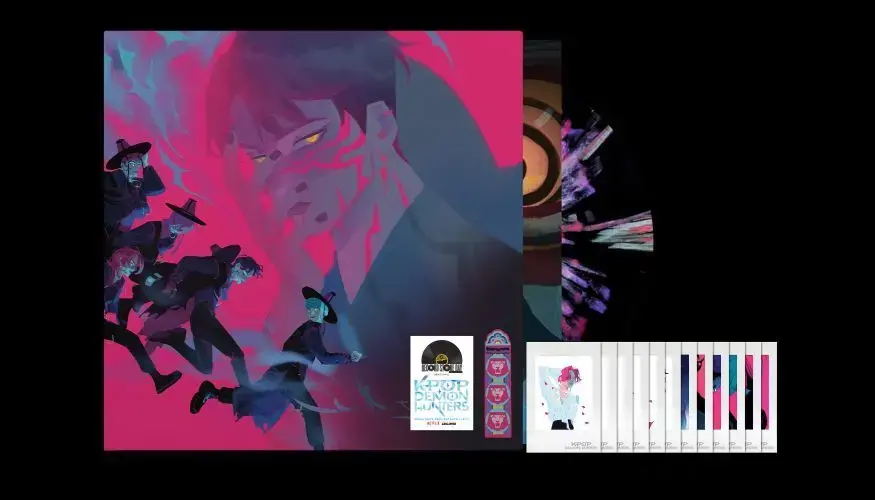 Republic Records KPop Demon Hunters OST: Saja Boys Edition [RSD26]