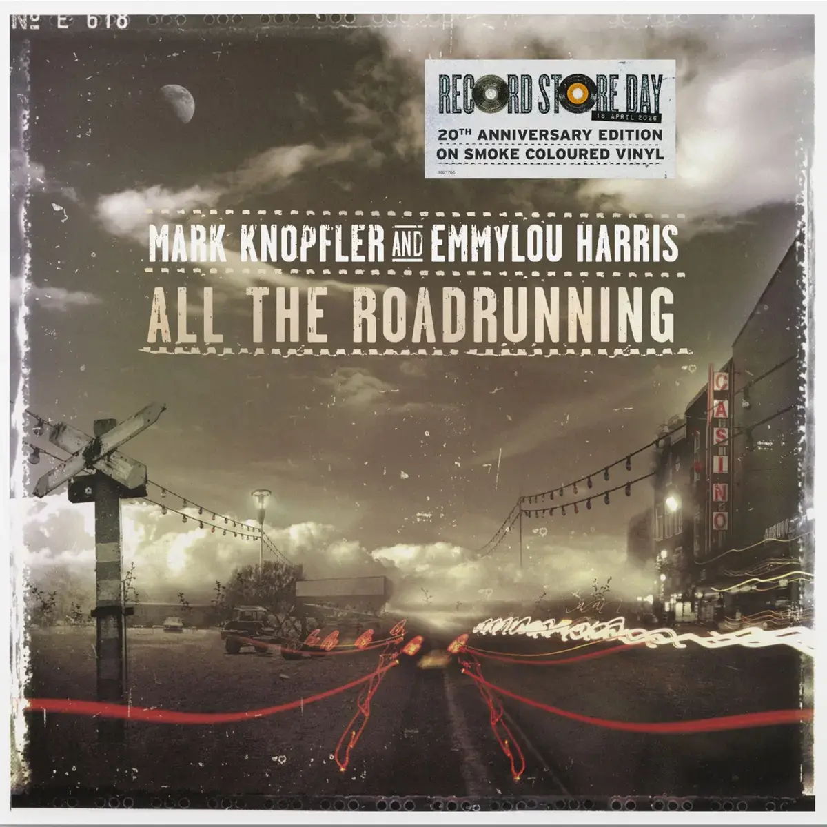 UMR Mark Knopfler and Emmylou Harris - All The Roadrunning [RSD26]