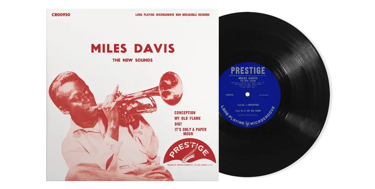 UMR Miles Davis - The New Sounds (Mono) [RSD26]