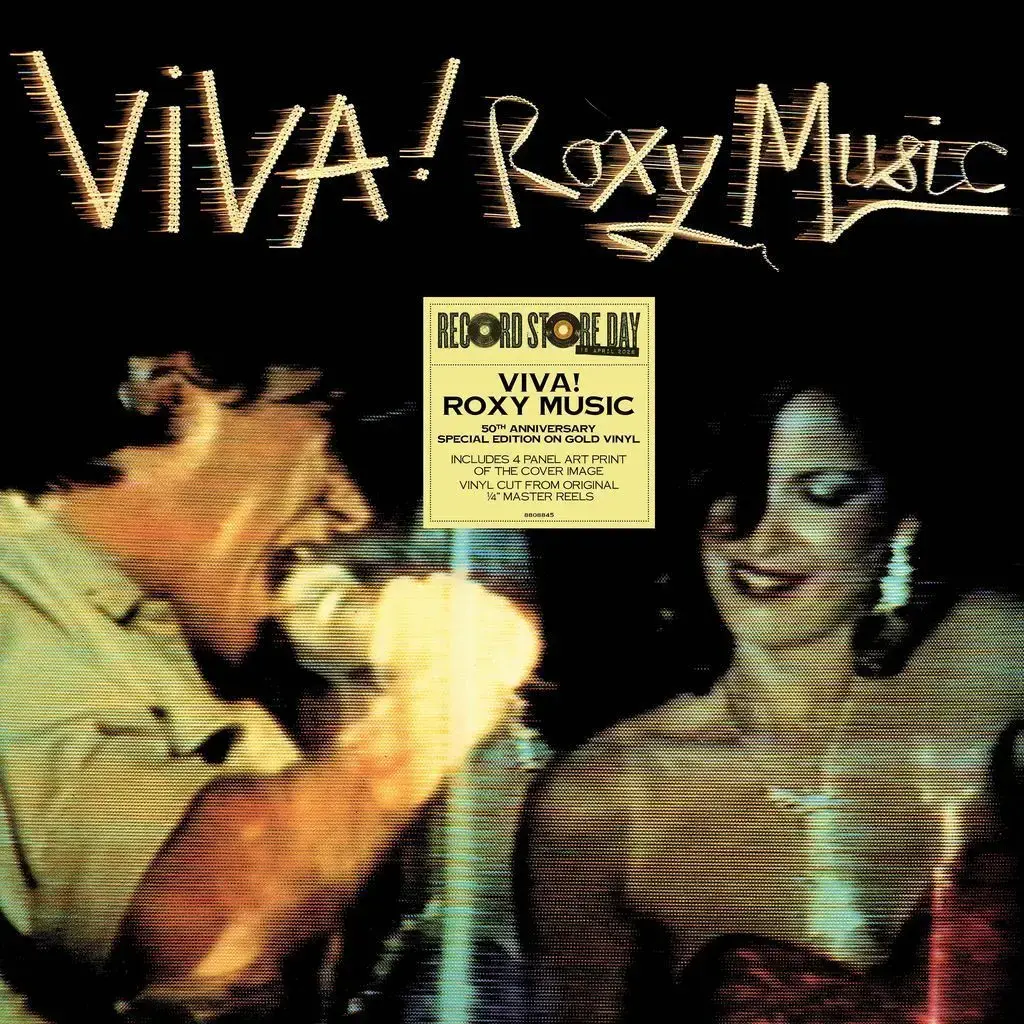 UMR/EMI Roxy Music - Viva! Roxy Music [RSD26]