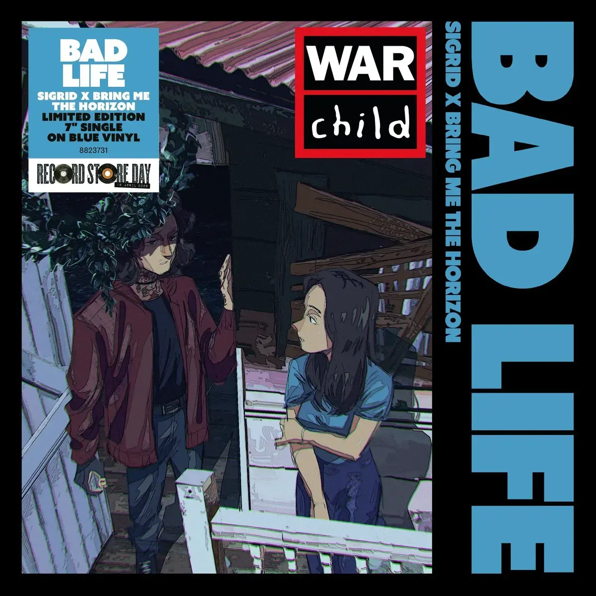 UMR Sigrid x Bring Me The Horizon - Bad Life [RSD26]