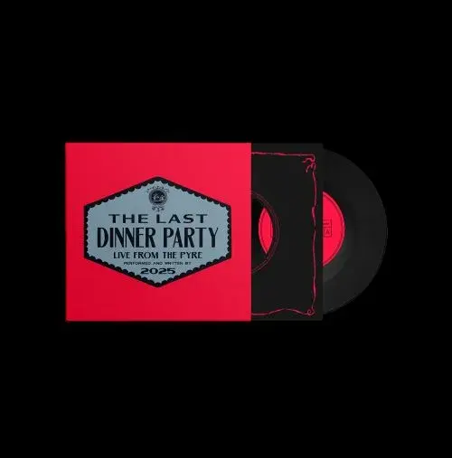 Island Records The Last Dinner Party - The Scythe / Second Best (Live From The Pyre) [RSD26]