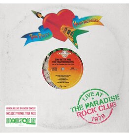 UME Tom Petty & The Heartbreakers - July 16, 1978, Paradise Theater, Boston, MA [RSD26]