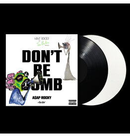 Columbia A$AP Rocky - Don't Be Dumb (Black & White Vinyl)