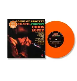 Poppydisc / Rev-Ola Chris Lucey - Songs Of Protest and Anti Protest [RSD26]