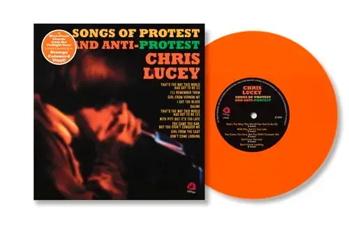 Poppydisc / Rev-Ola Chris Lucey - Songs Of Protest and Anti Protest [RSD26]