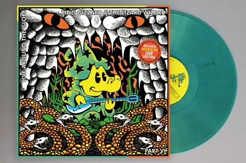 King Gizzard & The Lizard Wizard - Live Around The Globe Part VI: The Acoustic Concert [RSD26]