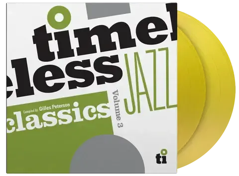 Various - Timeless Jazz Classics Vol. 3 (Compiled By Gilles Peterson) RSD26