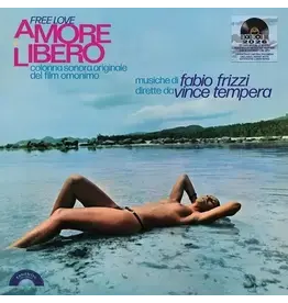 AMS Fabio Frizzi with Goblin - Amore Libero OST [RSD26]