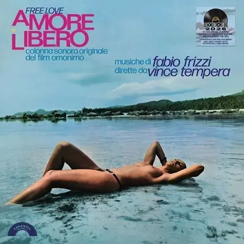 AMS Fabio Frizzi with Goblin - Amore Libero OST [RSD26]