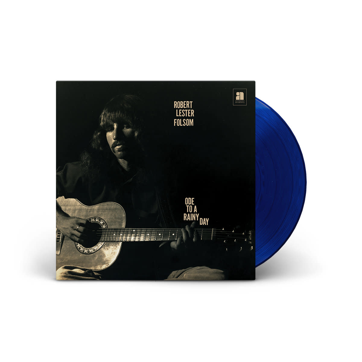 Anthology Recordings Robert Lester Folsom - Ode To A Rainy Day: Archives 1972-1975 (Blue Velvet Vinyl)