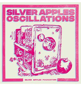 Silver Apples Foundation Silver Apples - Oscillations (Studio Mix) / The Edge of Wonder (Andrew Weatherall Remix) (Frosted/Purple Vinyl + Slipmat)