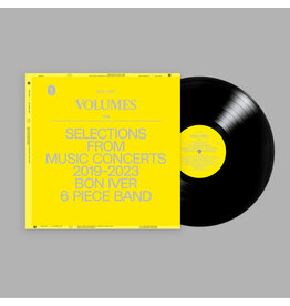 Jagjaguwar Bon Iver - VOLUMES: ONE + PROMO POSTER