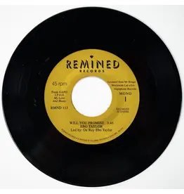Remined Records Ebo Taylor - Will You Promise / Maye Omama