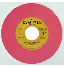 Remined Records Ebo Taylor - Will You Promise / Maye Omama (Salmon Vinyl)