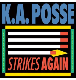 Dark Entries K.A. Posse - Strikes Again