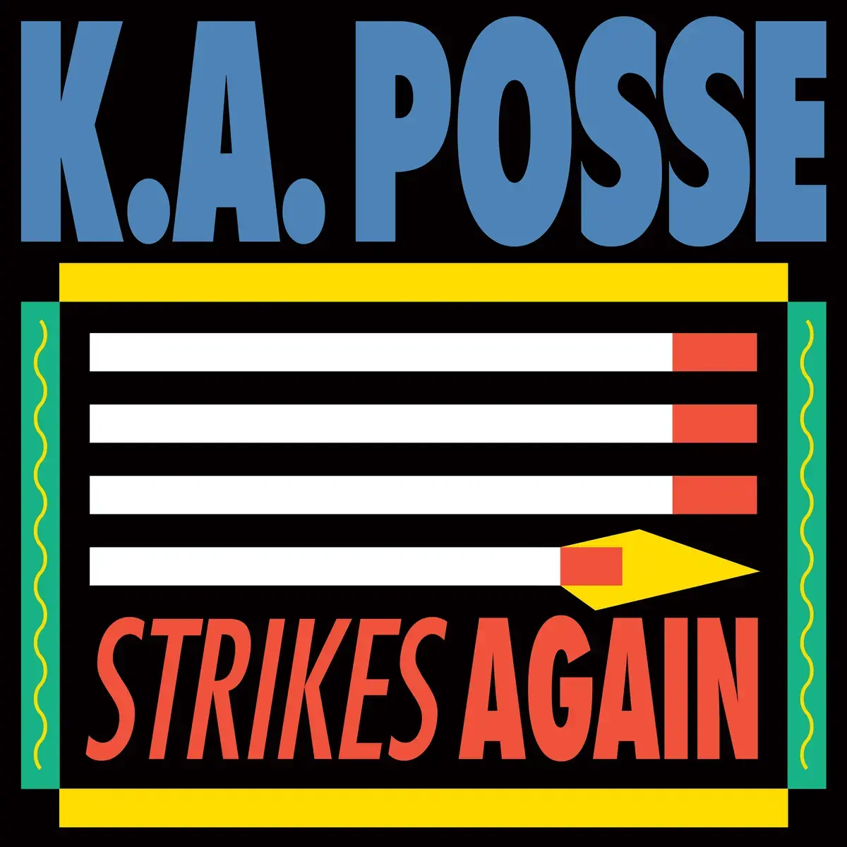 Dark Entries K.A. Posse - Strikes Again