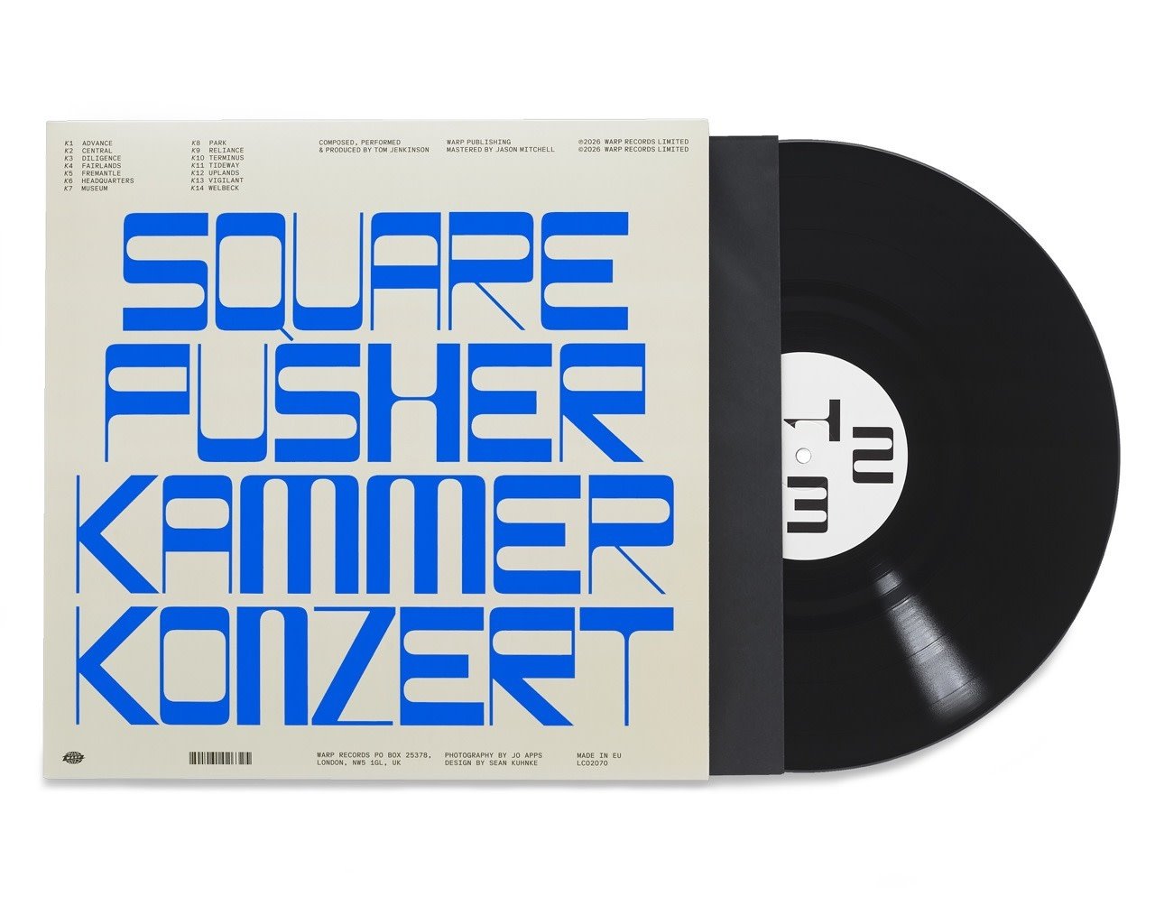 Warp Records Squarepusher - Kammerkonzert