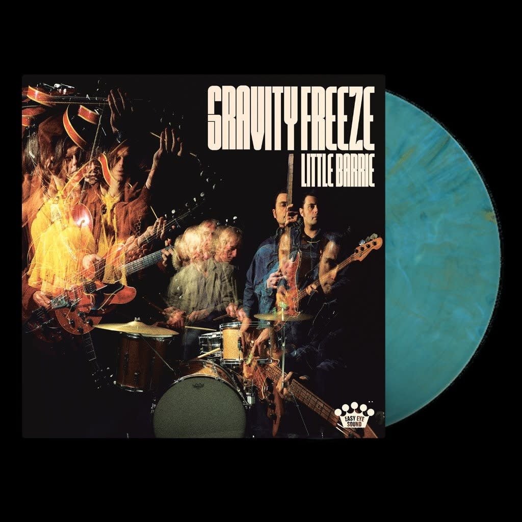 Concord Little Barrie - Gravity Freeze (Turquoise Blend Vinyl)