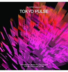 WEWANTSOUNDS Various - Tokyo Pulse: Japanese Funk, Modern and City Pop from the Tokyo Scene 1974-88