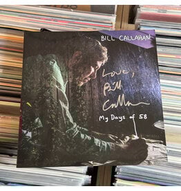Drag City SIGNED Bill Callahan - My Days of 58