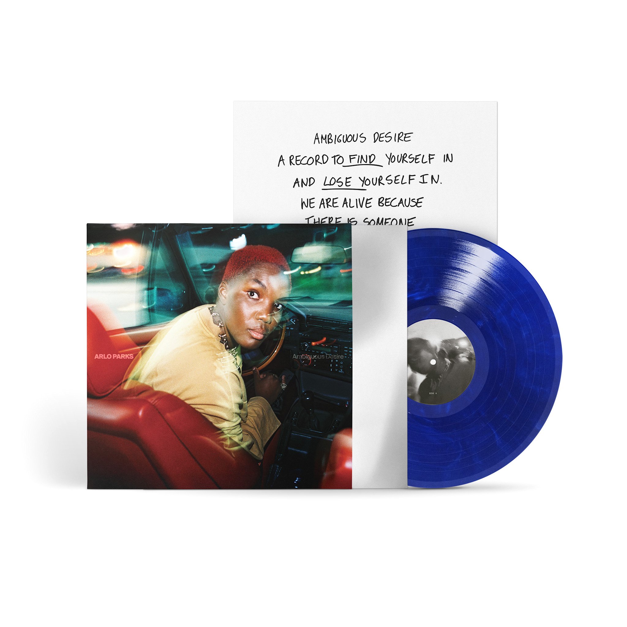 Transgressive Records Arlo Parks - Ambiguous Desire (Blue Marble Vinyl)