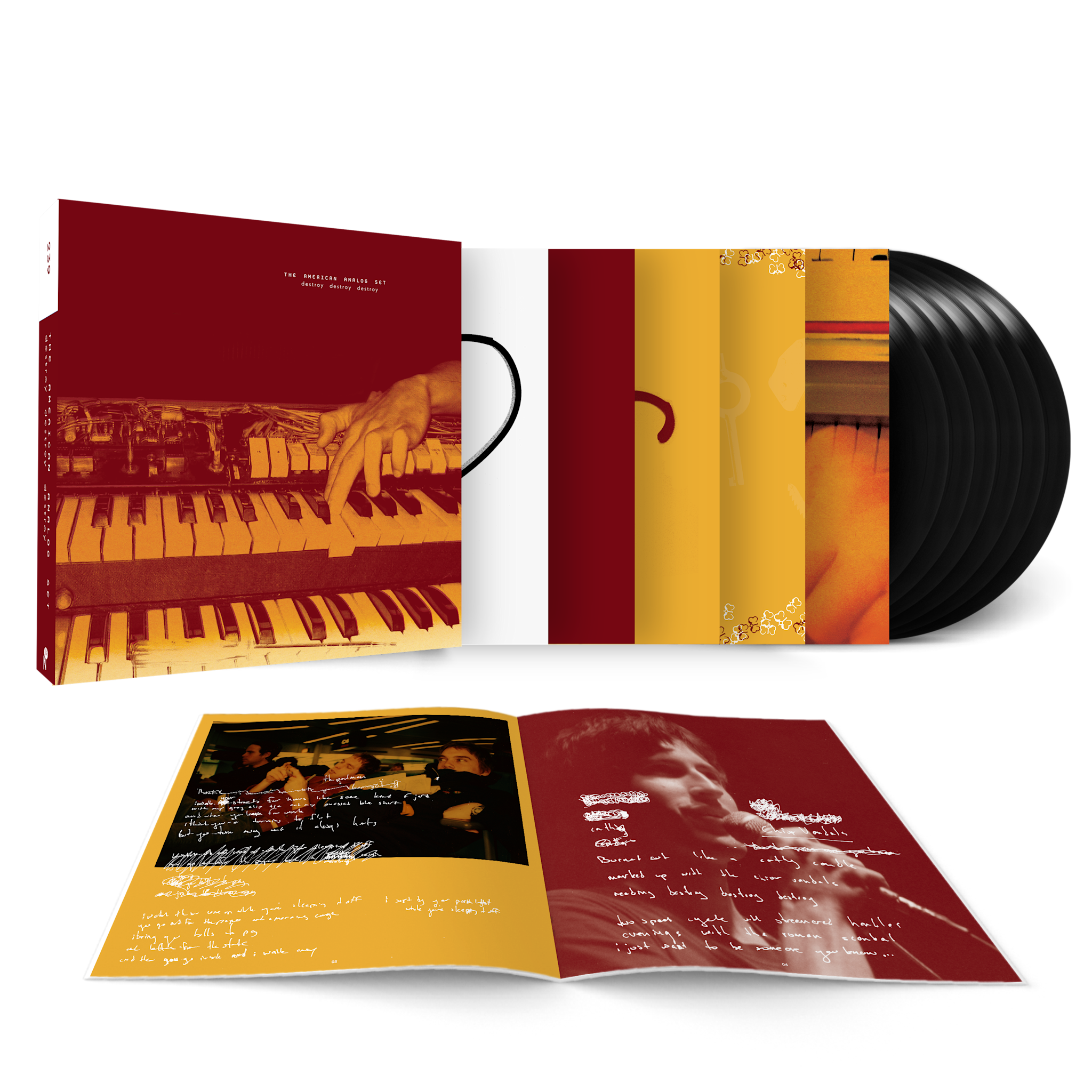 Numero Group The American Analog Set - Destroy Destroy Destroy